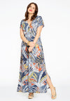 Dress waistband long BATIK - blue - #2