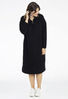 Sweater dress - black - #2