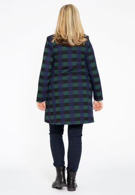 Jacket TARTAN - green  - #3