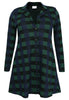 Jacket TARTAN - green  - #4