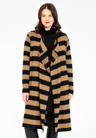 Cardigan STRIPE - black  - #1