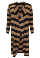 Cardigan STRIPE - black  - #4