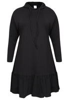 Sweater-dress Queen ORGANIC - black  - #4