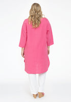 Tunic LINEN - pink - #3