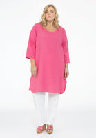 Tunic LINEN - pink - #2