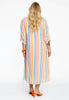 Blouse-dress RAINBOW - white  - #3