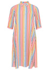 Blouse-dress RAINBOW - white - #4