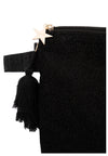 Lurex pouch - black - #3