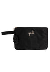 Lurex pouch - black - #2