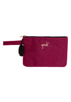 Lurex pouch - pink - #2