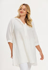 Tunic bubble - ecru