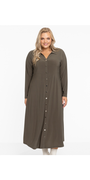 Yoek | Dress buttoned DOLCE