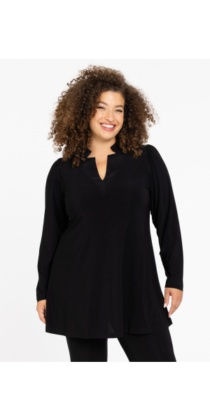 Yoek | Tunic V neck DOLCE