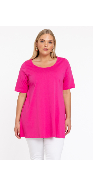 Yoek | Tunic flare COTTON