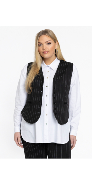 Yoek | Gilet PINSTRIPE