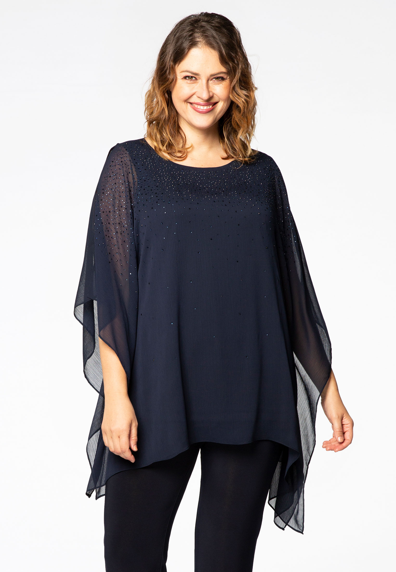 Tunic square VOILE