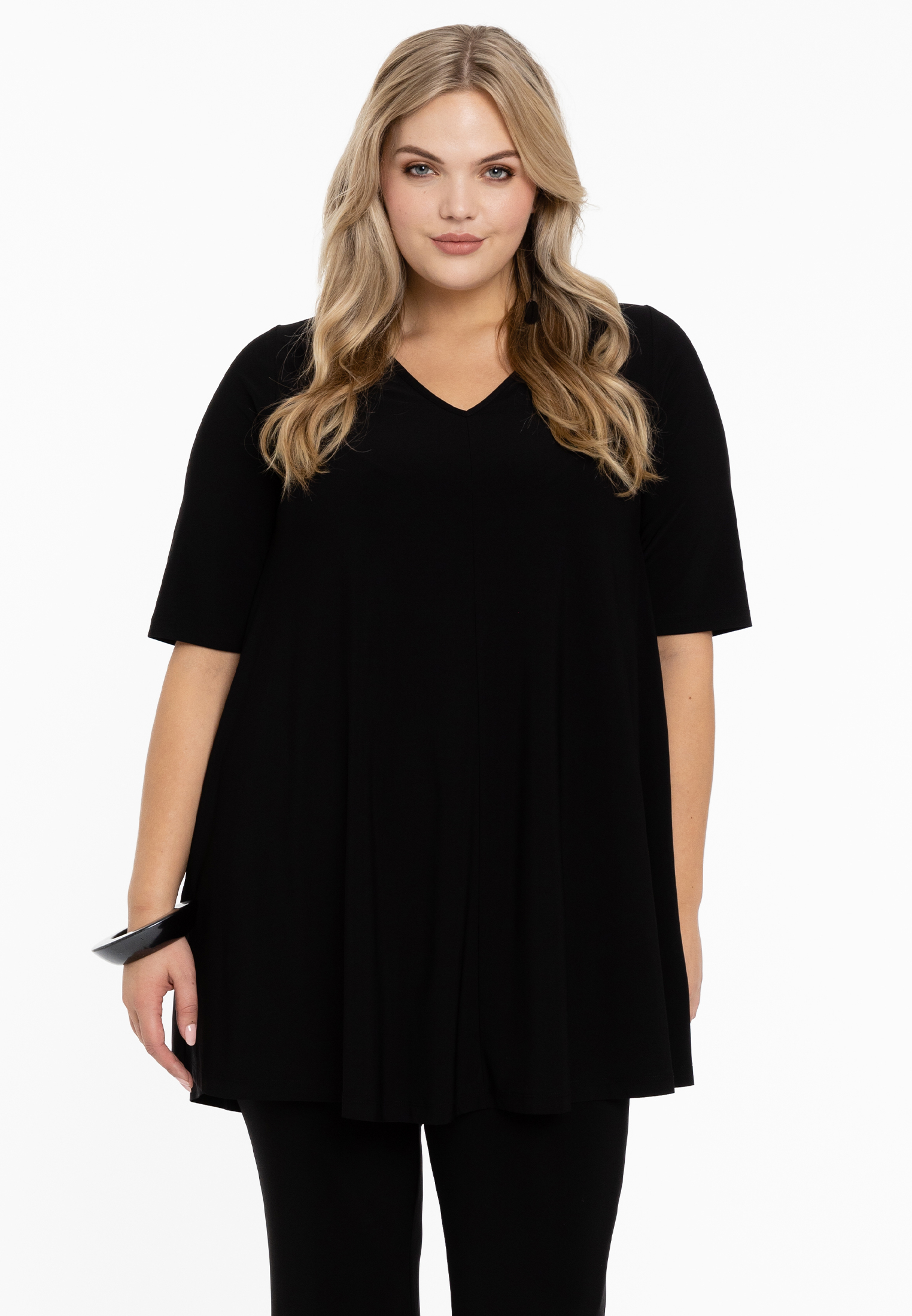 B Short Sleeve Tunic (Plus)