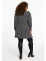 Tunic JAQUARD KNIT - black 