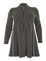 Tunic JAQUARD KNIT - black 