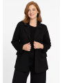 Blazer strass VERO - black 