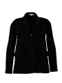 Blazer strass VERO - black 